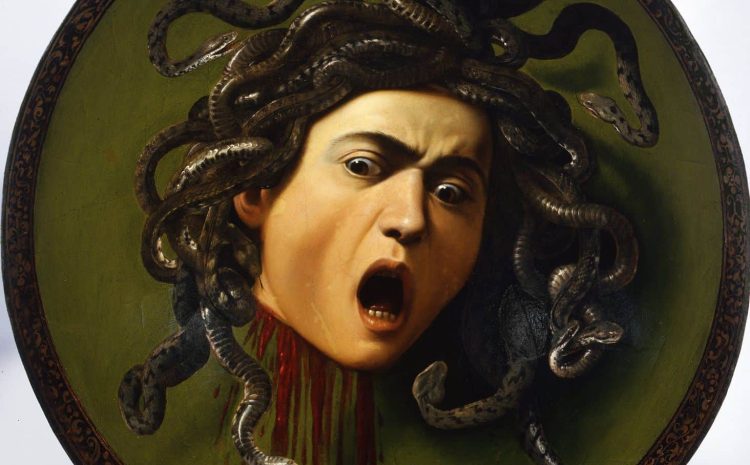 Michelangelo Merisi da Caravaggio – Medusa